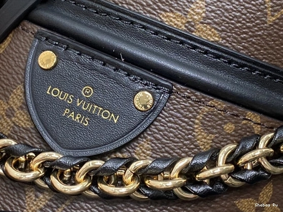 VUITTON Canoe LOUIS Bag-14*20.5*14CM New 0726
